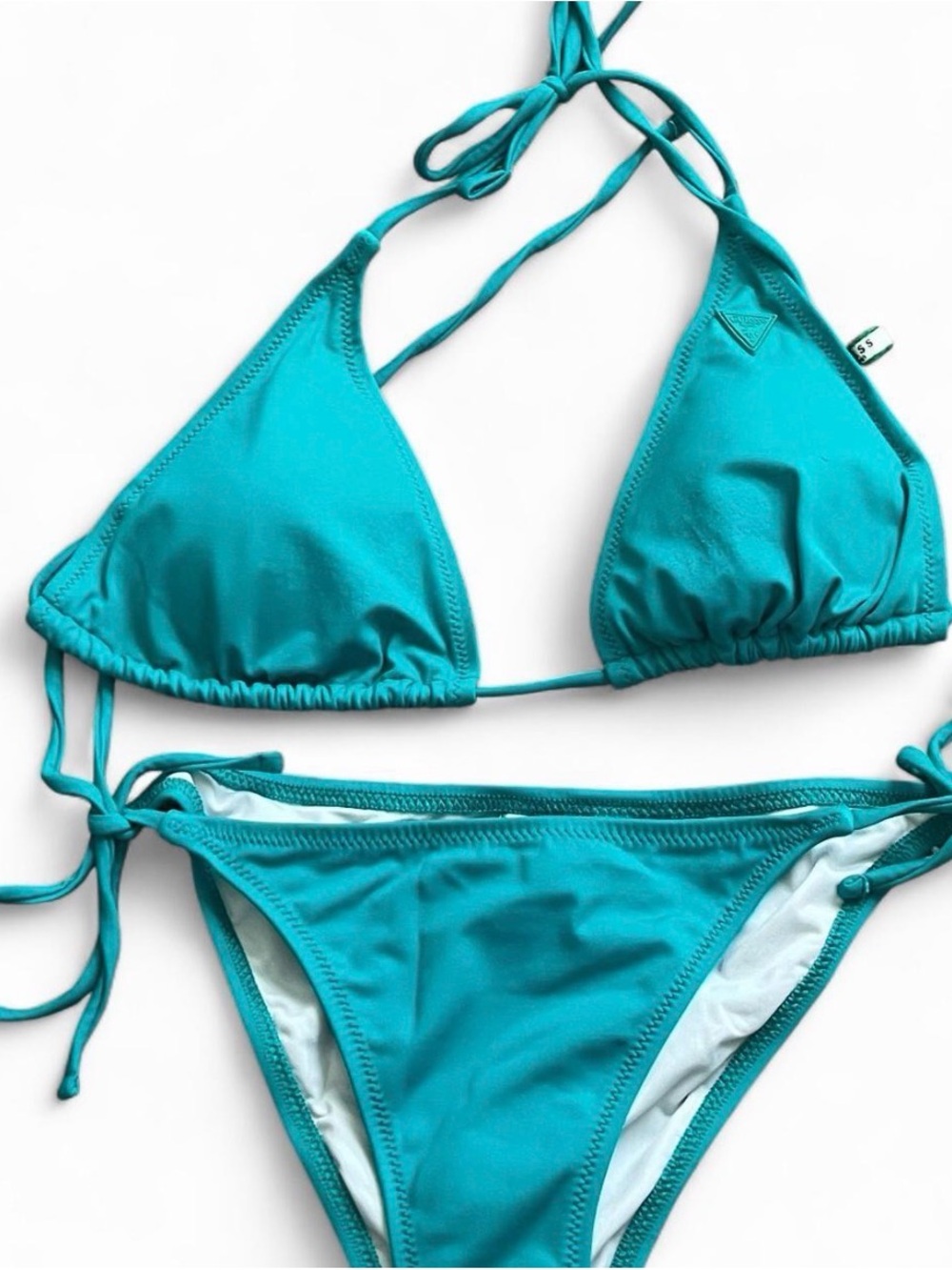 Guess Teal Bikini Y2k